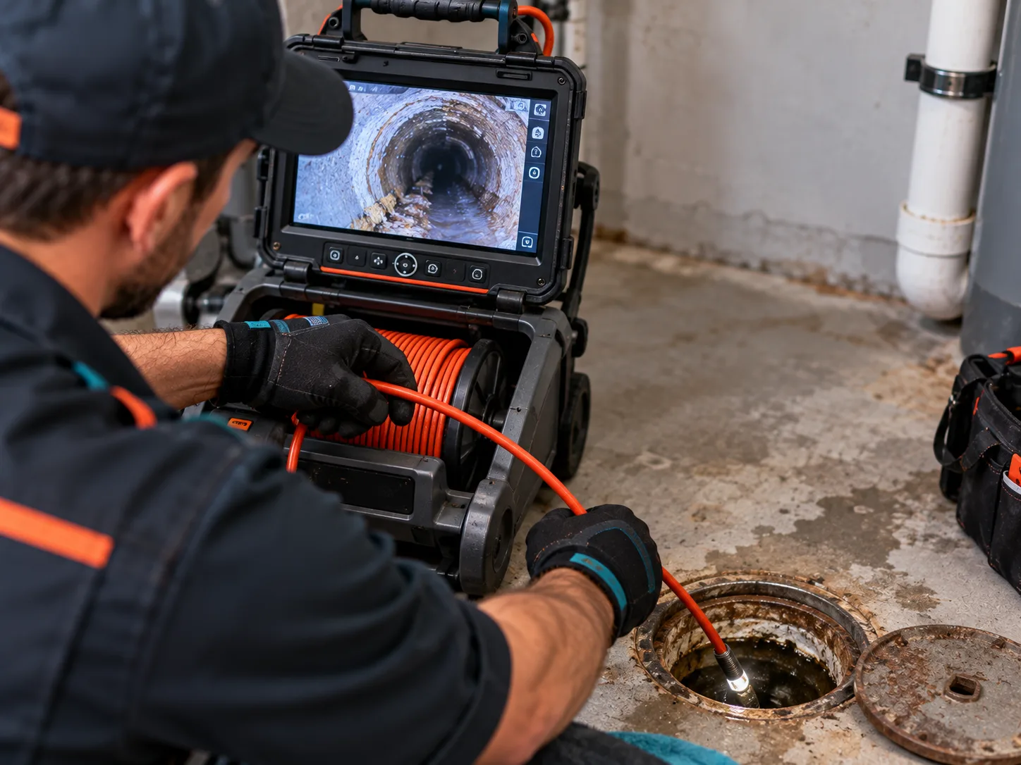 Clogged Drain Service company in Gilbertville, IA